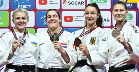 Україна виборола дві медалі на турнірі з дзюдо