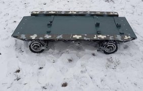 В Україні створили дистанційний транспортер для евакуації поранених