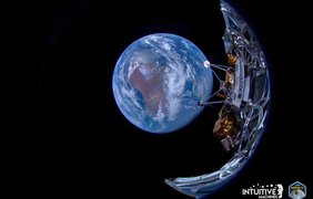 Посадковий модуль Odysseus американської приватної компанії вийшов на місячну орбіту
