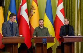 Данія підписала з Україною безпекову угоду та оголосила військовий пакет на $250 млн