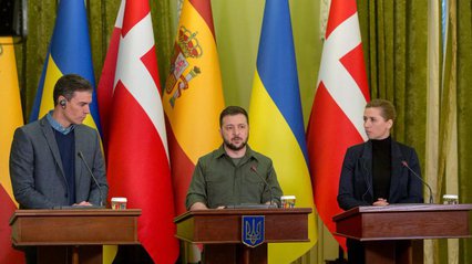 Данія підписала з Україною безпекову угоду та оголосила військовий пакет на $250 млн