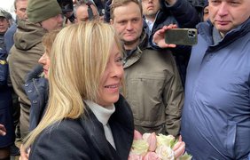 Прем'єр Італії натякнула, що може відвідати Україну 24 лютого