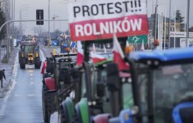 Польські фермери анонсували протести на кордоні з Литвою
