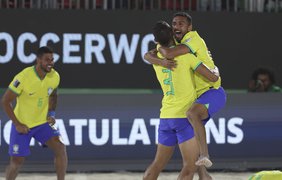 Збірна Бразилії вшосте виграла чемпіонат світу з пляжного футболу