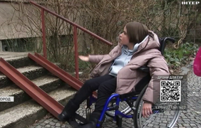 Переселенка з інвалідністю створила проєкт доступного Ужгороду
