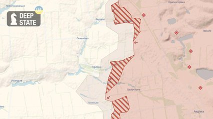 Російські війська зайняли ще два села західніше Авдіївки – DeepState