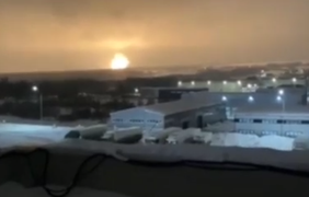 Під Іжевськом на ракетному полігоні стався потужний вибух (відео)
