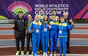 Ярослава Магучіх та Юлія Левченко виступають у фіналі чемпіонату світу зі стрибків у висоту