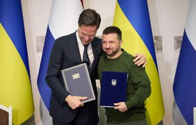 Україна та Нідерланди підписали угоду про безпекове співробітництво (відео)