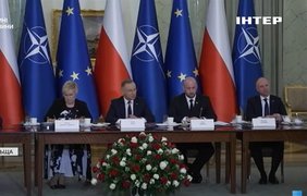 Дуда закликав НАТО збільшити витрати на оборону