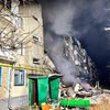 Росіяни вдарили "Шахедом" по багатоповерхівці у Сумах