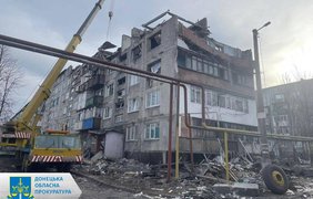 Від удару росіян по Мирнограду на Донеччині загинули дві людини