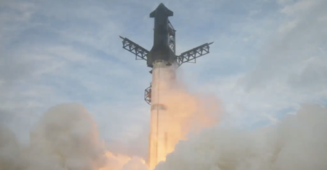SpaceX здійснила третій запуск Starship та повідомила про втрату корабля (відео)