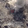 Третя штурмова вдарила по пункту керування рф під Авдіївкою (відео)