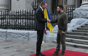 Україна має перемогти, росія має бути переможена - президент Латвії