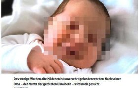 Дитину вбитої в Німеччині українки знайшли живою з двома чоловіками - Bild