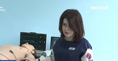 У Києві лікарі вдосконалюють навички з надання реанімаційних заходів