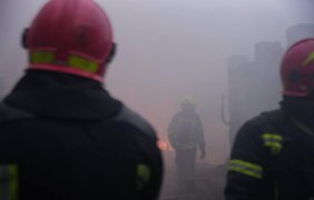 У Миколаєві пролунали два вибухи, п'ятеро поранених