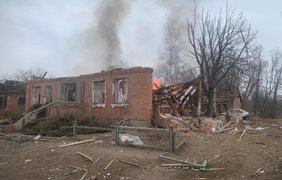 Ворог обстріляв медпункт у селі Бугаївка під Харковом