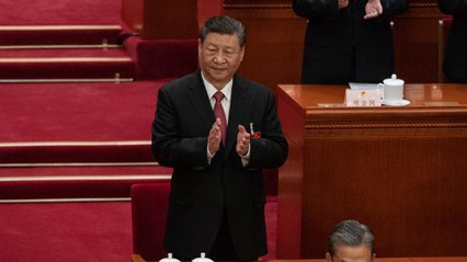 Китайський лідер Сі Цзіньпін відвідає Францію на початку травня