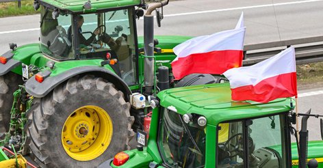 У Польщі фермери влаштовують великий страйк по всій країні