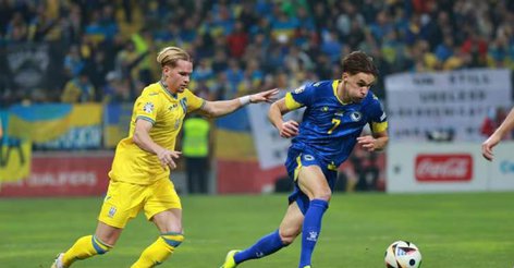 Україна перемогла Боснію і Герцеговину в півфіналі плей-оф відбору до Євро-2024