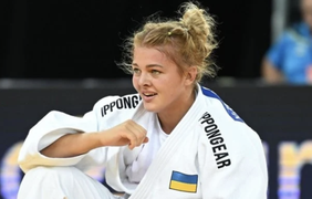 Українська дзюдоїстка Юлія Курченко виграла Grand Slam у Тбілісі