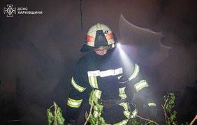 У Львівській області росіяни атакували об'єкт критичної інфраструктури: виникла пожежа