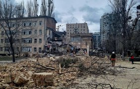 Атака на Київ: Зеленський зробив заяву та показав фото наслідків