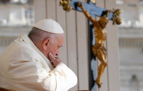 Папа Римський закликав до обміну полоненими між Україною та росією за формулою "всіх на всіх"
