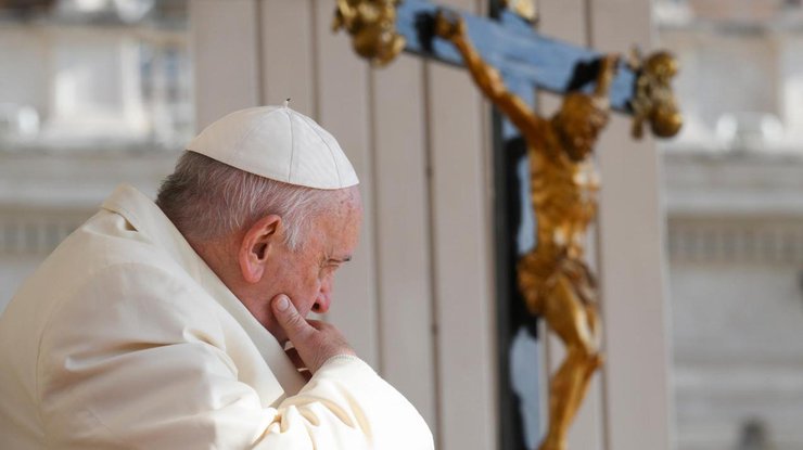 Папа Франциск закликав до обміну бранцями