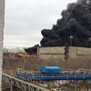 На Уралмашзаводі сталася сильна пожежа, вогонь охопив понад 4500 квадратних метрів