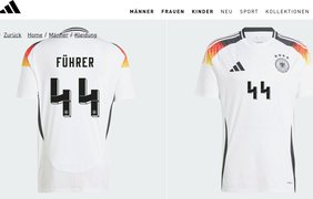 Adidas не використовуватиме номер 44 на футболках збірної ФРН через схожість з символікою SS