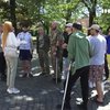 Волонтери влаштували для поранених бійців екскурсію Ужгородом