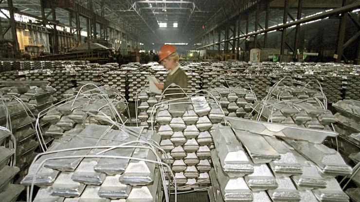 Продукція алюмінієвого заводу