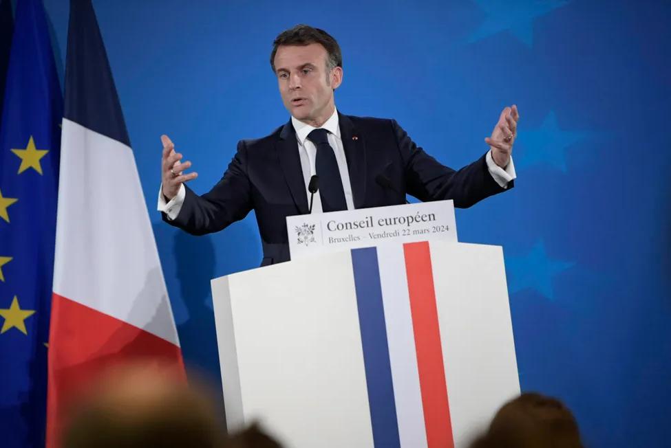 Президент Франції Еммануель Макрон сподівається домовитися про "олімпійське перемир'я" на час Олімпіади в Парижі. 