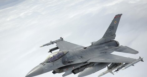 Аргентина купила у Данії винищувачі F-16