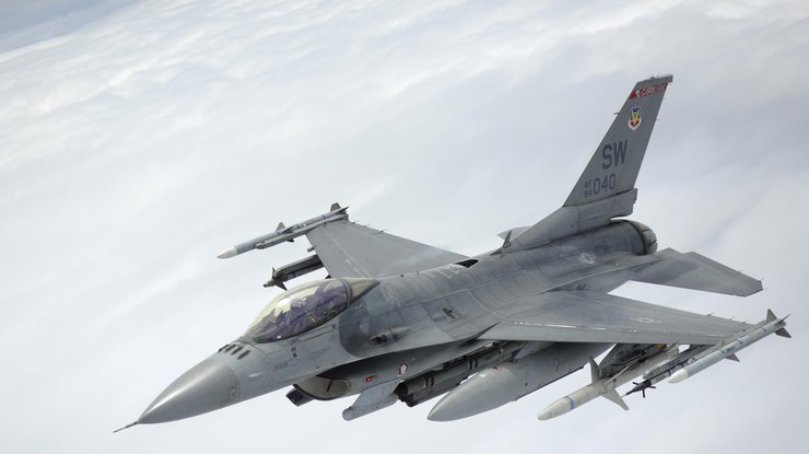 F-16 Fighting Falcon — Вікіпедія