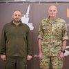Сирський та Умєров зустрілися з новим командувачем армії Данії