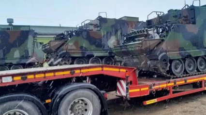 Литва передала Україні бронетранспортери M577