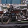 На Львівщині відкопали рідкісний німецький мотоцикл