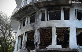 Ранковий удар по Миколаєву: пошкоджений готель (фото)