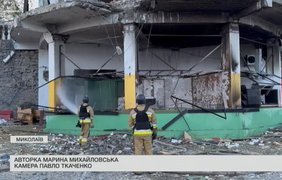 Обстріл Миколаївщини: ціллю стали готель та спортшкола