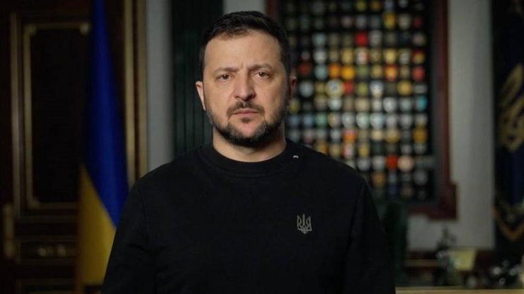 Президент України Володимир Зеленський. Офіс президента