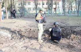 Обстріл Харкова: з'явились фото та відео з місця ворожого удару