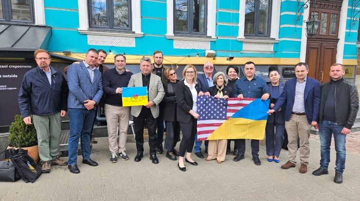 Українська делегація провела зустріч з конгресменами США
