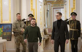 Досягти миру в Україні можна лише через поле бою - президент Фінляндії
