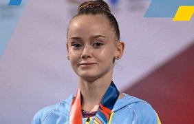 Українська гімнастка Анна Лащевська виборола "золото" на Кубку світу в Хорватії