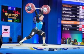 Манєвська виборола три медалі Кубка світу з важкої атлетики