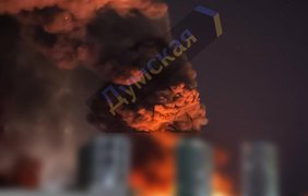 В Одесі ракета знищила сортувальне депо та відділення "Нової пошти" (відео)